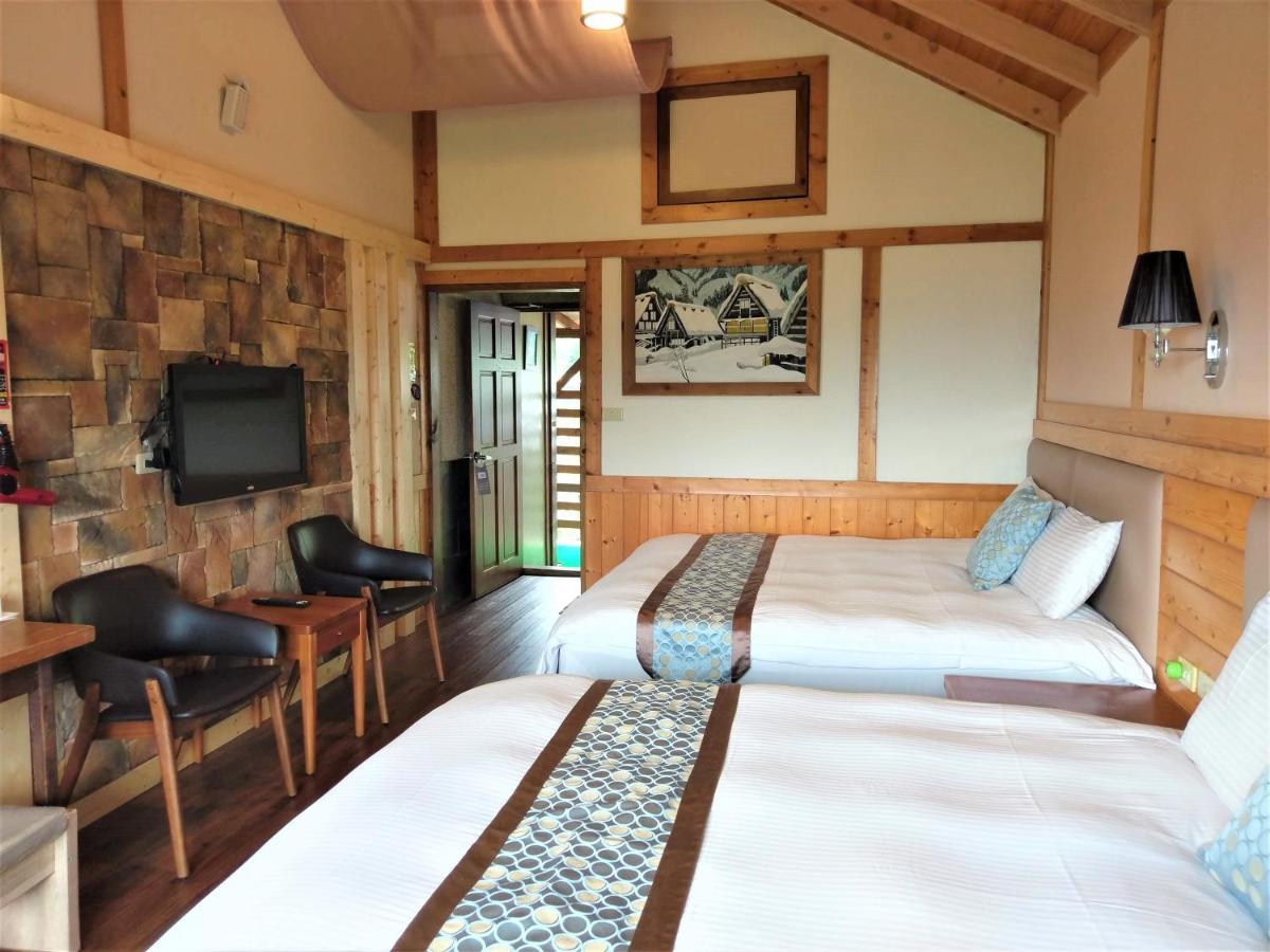 Shiyai Taoyuan Appartement Renai Buitenkant foto